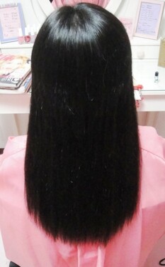 ベリーショートからでもロングスタイルへ☆