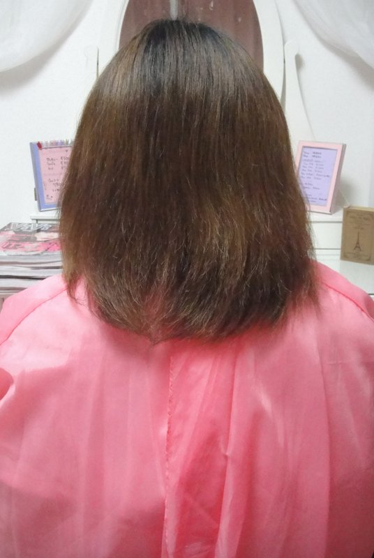 原色カラー＋ナチュラルカラーでお気に入りのスタイルへ♪|beauty salon M&amp;E