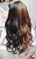 １色じゃなくても大丈夫♪|beauty salon M&amp;E