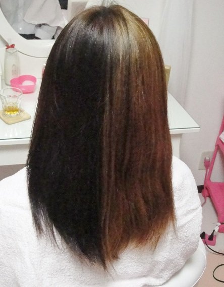 １色じゃなくても大丈夫♪|beauty salon M&amp;E