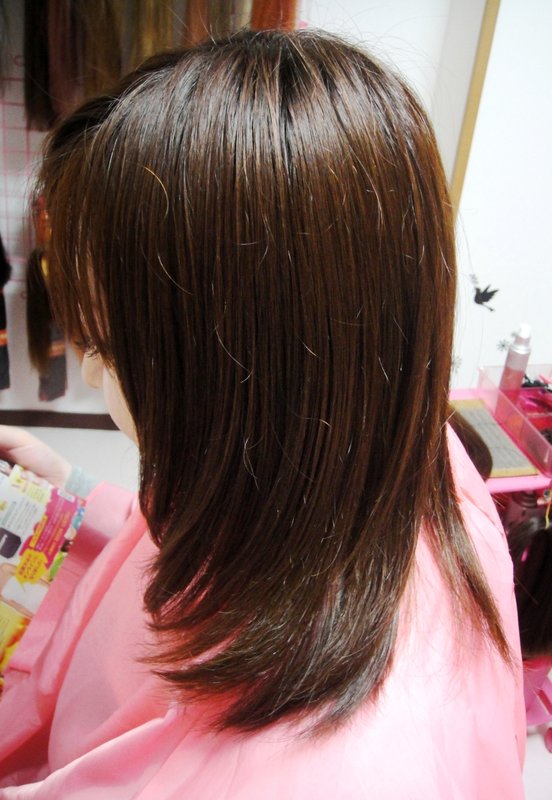 小さな変化、でもこの変化が大事なんです♪|beauty salon M&amp;E