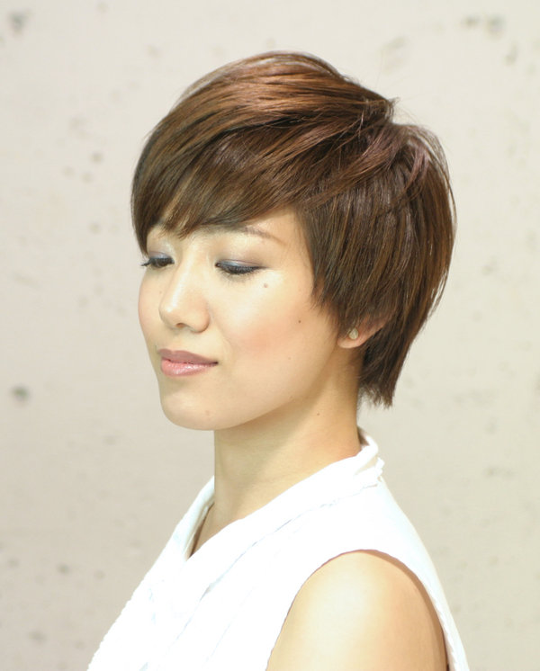 マニッシュショートレイヤー|Hair&amp;Make Salon【redInc.】