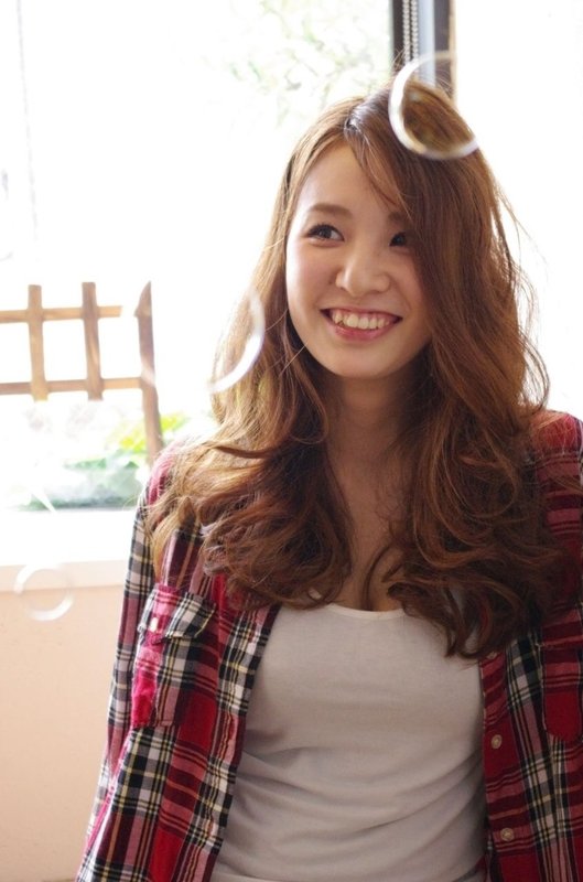 ゆるふわロング|美容室imagine