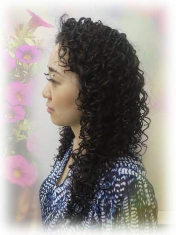 夏先取り　お手入れラクチンのスパイラルパーマ|PAM hair