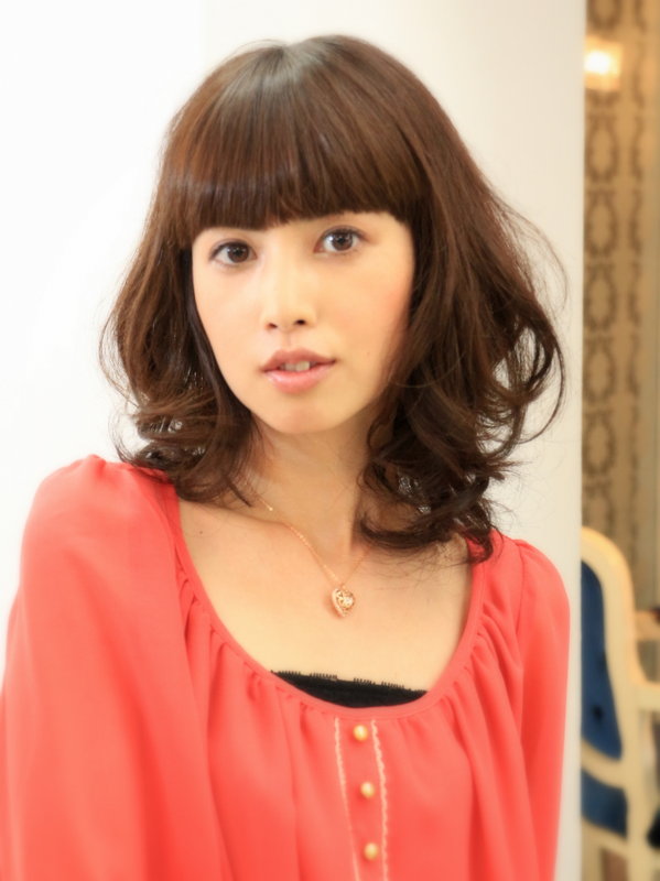 [Le'vie]モテ愛され極ゆるフリルカール|Hair Lounge Le'vie