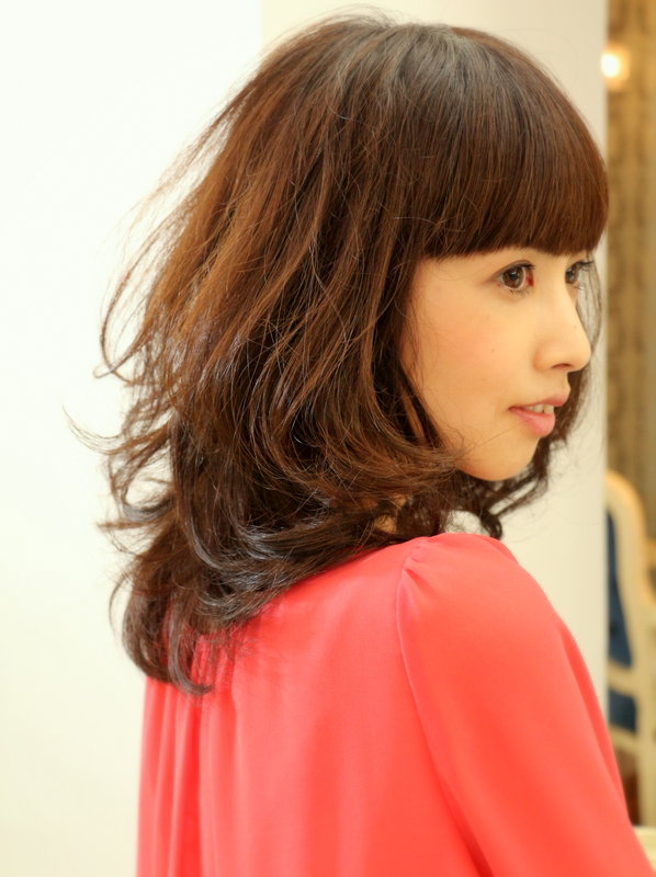 [Le'vie]モテ愛され極ゆるフリルカール|Hair Lounge Le'vie