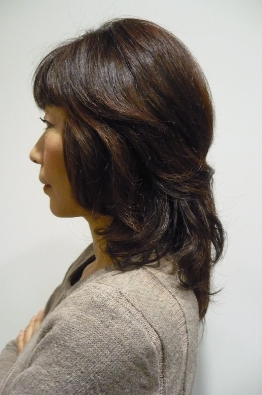 大人可愛いレイヤースタイル|HAIR ESTHESALON AONO