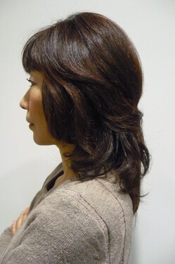 大人可愛いレイヤースタイル|HAIR ESTHESALON AONO