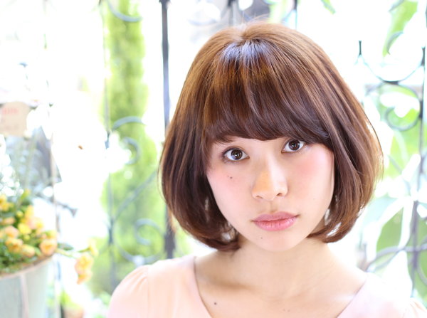 人気のボブヘアーでおすすめのボブ|hair design Rinto