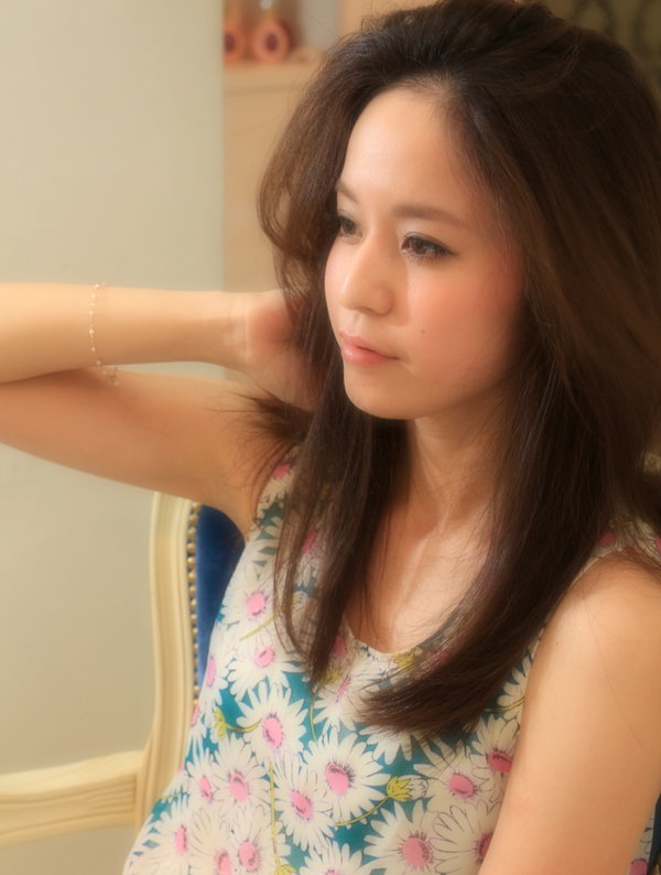 【Le&#039;vie】潤い美髪、外国人風ナチュラルストレート☆|Hair Lounge Le&#039;vie
