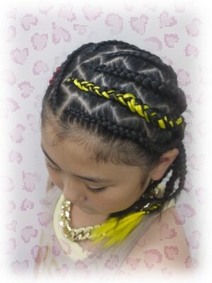 ダンスの発表会はオールコンローが素敵 Pam Hair パムヘアー 神奈川県 元町 の髪型 ヘアスタイルカタログ ビューティーパーク