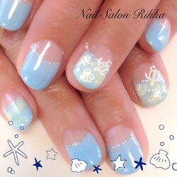 ホヌ＆シェルネイル