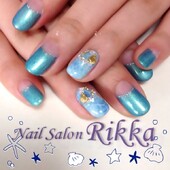 ラグーンアート|Nail  Salon Rikka
