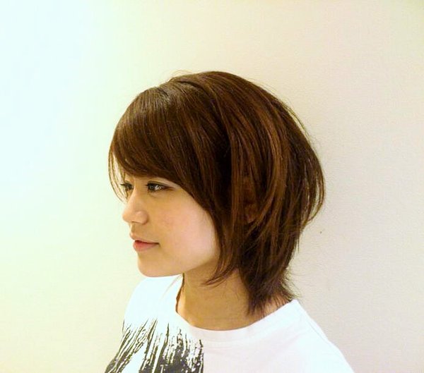 ショートボブレイヤー|ヘアー&amp;メイクネイル イング