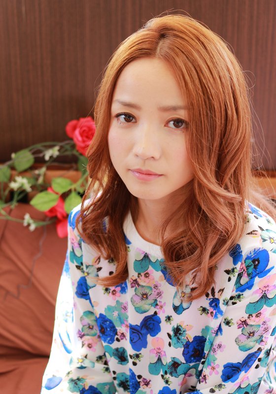 透明感・アッシュピンクカラー|Wiz 富里店