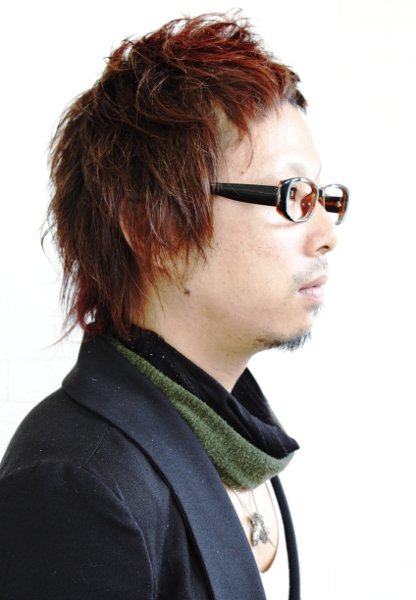 アシメMIXショート|Wiz 富里店