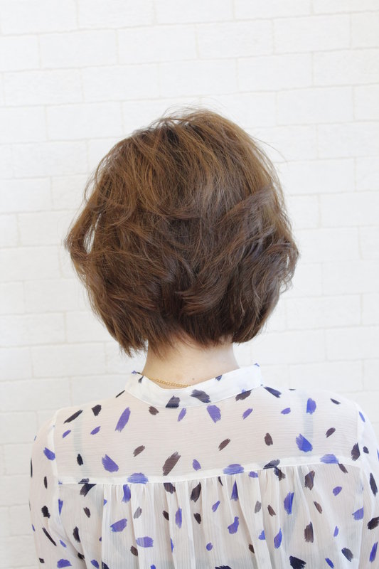 クールショートボブ|Wiz 富里店