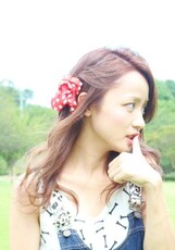 ミルクティーグラデーション　veilカラー|アトリエV八街店