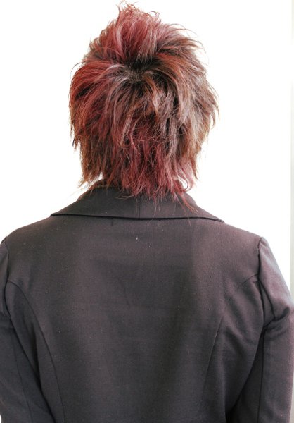 アシメMIXショート|Wiz-R 成田三里塚店　美容室