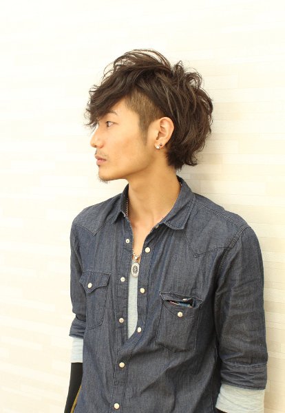 【ラフ×ニュアンスBOY】|Wiz-R 成田三里塚店　美容室