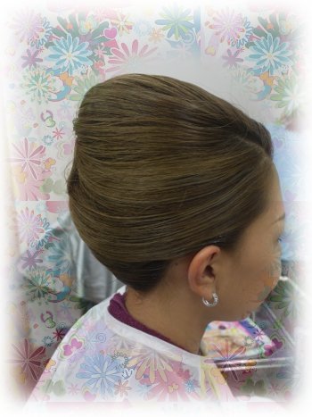 和でも洋でもどっちでも　夜会巻き!(^^)!|PAM hair