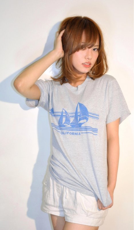 外国人風セミロング×ラフカール|HAIR SALON SAVOIA　渋谷