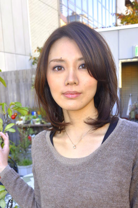 オフィス系No1ゆるやかレイヤー|HAIR SALON SAVOIA　渋谷