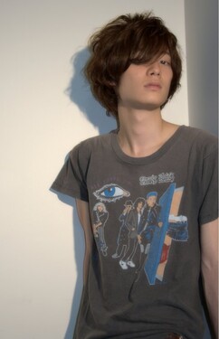 [SAVOIA]外国人風ミディアム×無造作パーマ|HAIR SALON SAVOIA　渋谷