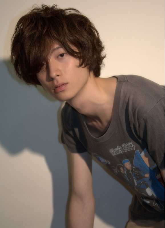 [SAVOIA]外国人風ミディアム×無造作パーマ|HAIR SALON SAVOIA　渋谷