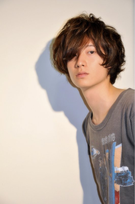 [SAVOIA]外国人風ミディアム×無造作パーマ|HAIR SALON SAVOIA　渋谷