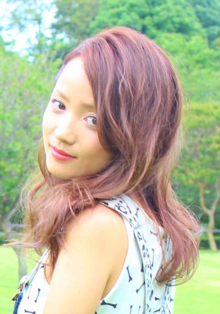 ミルクティー　veilグラデーションカラー|ALTO 千葉店