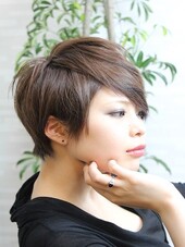 モカアッシュショート|ALTO 千葉店