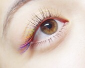 ワンポイント！カラーエクステ☆|eyeplaia