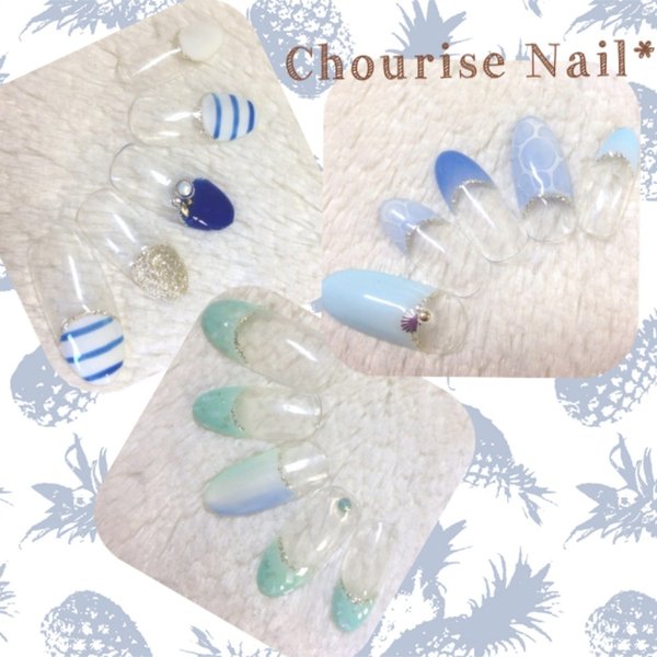 ８月のおすすめ♡|Chourise Nail*