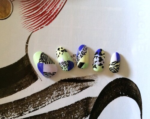 クールなアニマル・ネイル