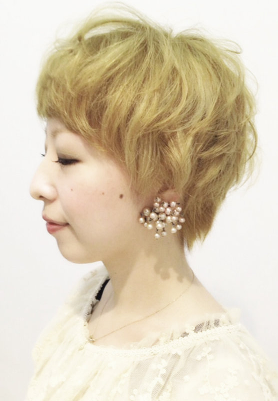 Fringe　 curl☆|dot.-ｈａｉｒ-gem