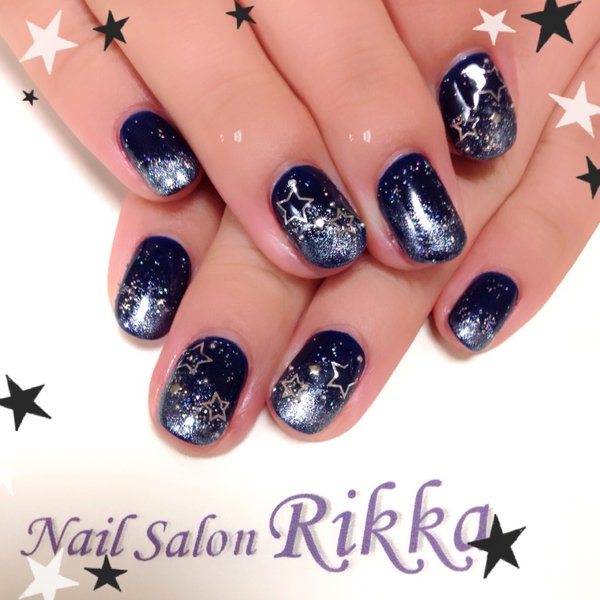 ギャラクシーネイル|Nail  Salon Rikka