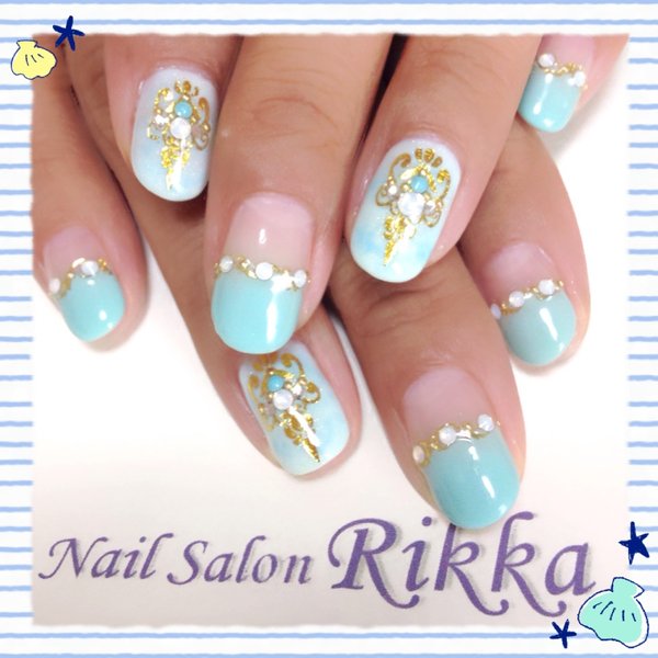 サマーエスニックネイル|Nail  Salon Rikka