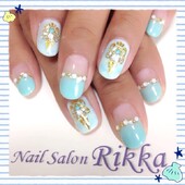 サマーエスニックネイル|Nail  Salon Rikka