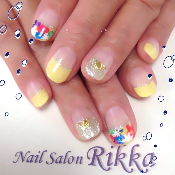 ボタニカルネイル|Nail  Salon Rikka