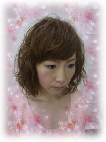 大きめカールでイメージチェンジ!(^^)!|PAM hair