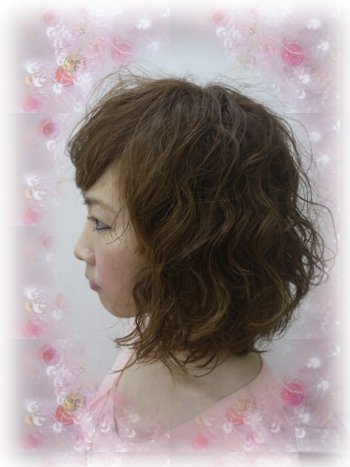 大きめカールでイメージチェンジ!(^^)!|PAM hair