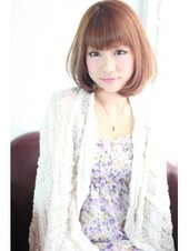 ワンカールボブ|Agu hair root 錦糸町店1by alice