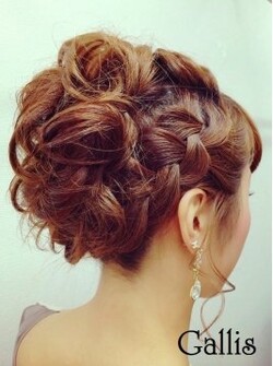 【Gallis】編み込みカチューシャ★セレブStyle
