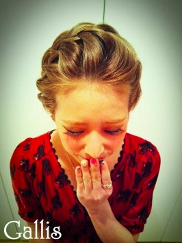 【Gallis】ツヤ編み込み☆