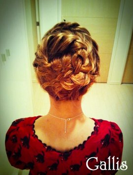 【Gallis】ツヤ編み込み☆|Hair Make Salon Gallis