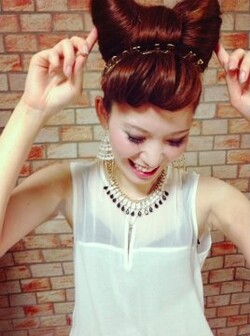 【Gallis】LIVEやハロウィンに♪B・I・Gリボン|Hair Make Salon Gallis