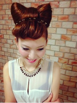 【Gallis】LIVEやハロウィンに♪B・I・Gリボン|Hair Make Salon Gallis