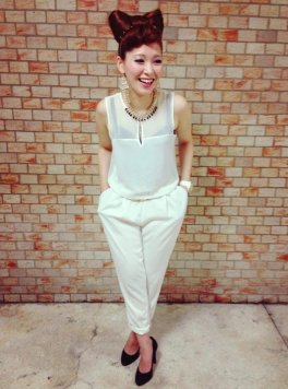 【Gallis】LIVEやハロウィンに♪B・I・Gリボン|Hair Make Salon Gallis