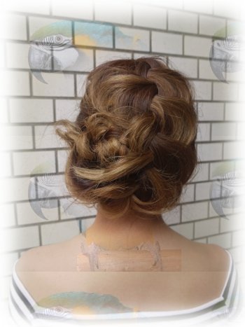 グラデカラーのアナ雪ヘアー＼(^o^)／ |PAM hair